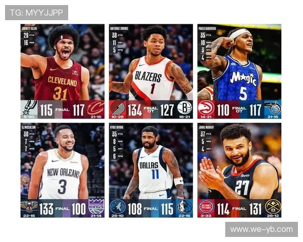 NBA赛场最新战报：焦点比赛胜负揭晓全解析